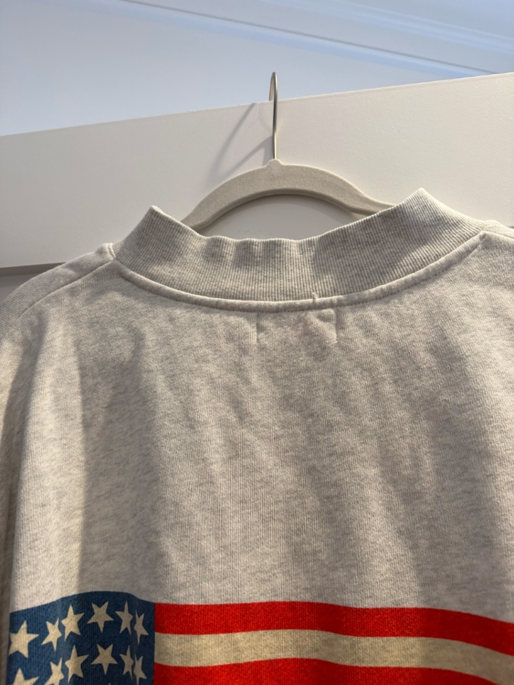 Parke Coastal Flag 1/4 Zip Mockneck - Picture 12 of 14